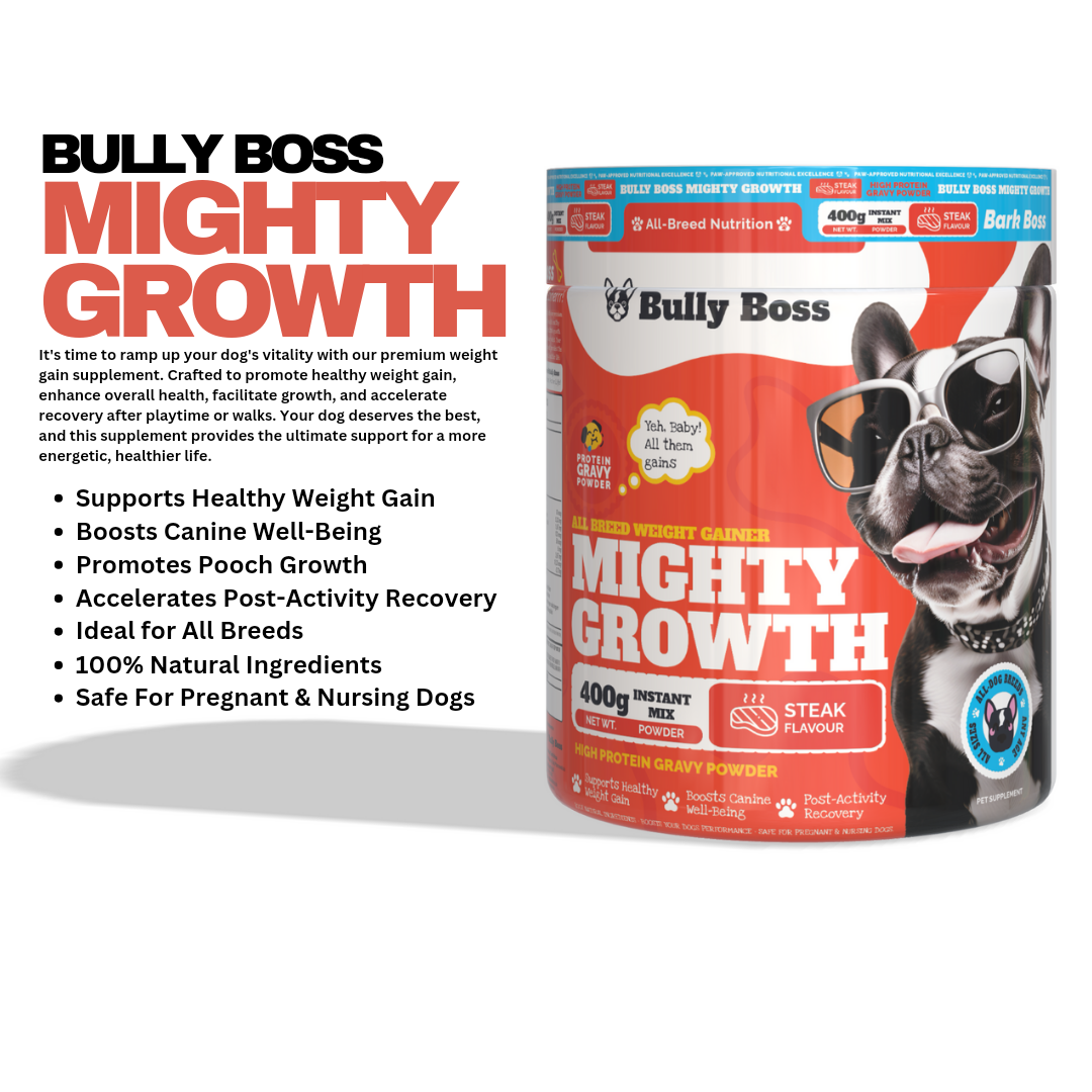 MIGHTY GROWTH (STEAK FLAVOUR)