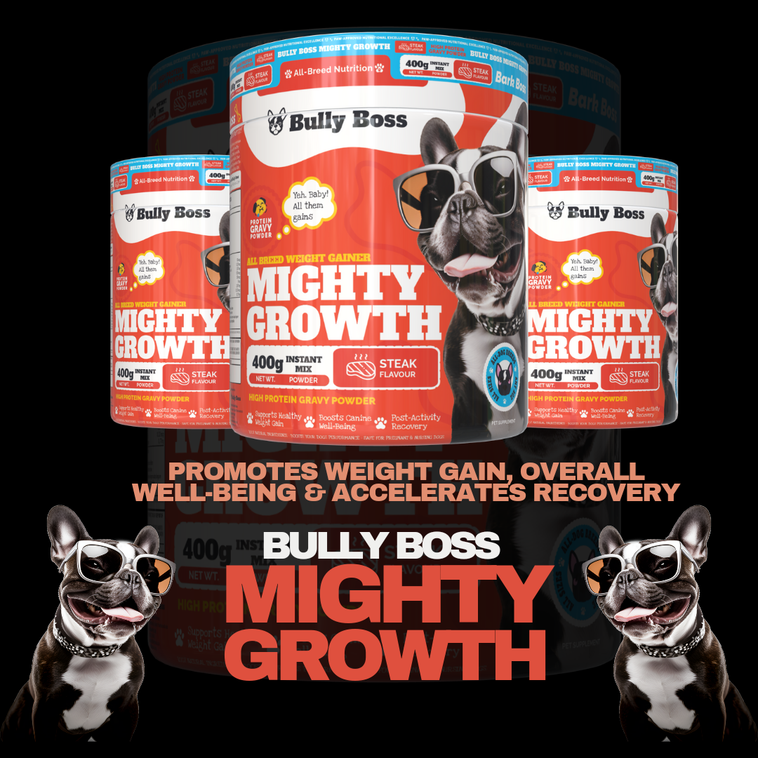 MIGHTY GROWTH (STEAK FLAVOUR)