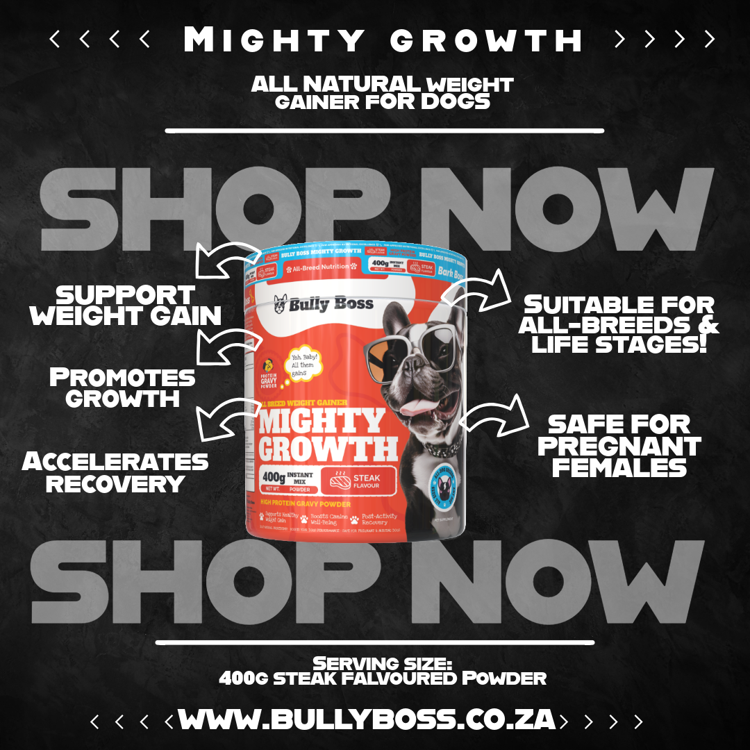 MIGHTY GROWTH (STEAK FLAVOUR)