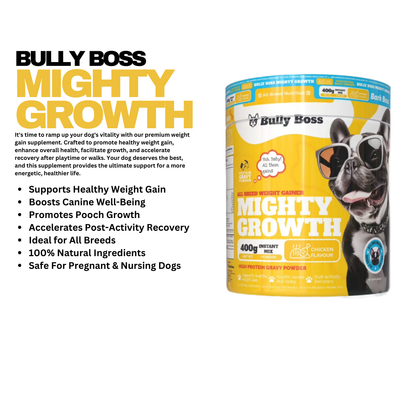 MIGHTY GROWTH (CHICKEN FLAVOUR)