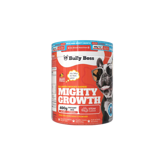 MIGHTY GROWTH (STEAK FLAVOUR)