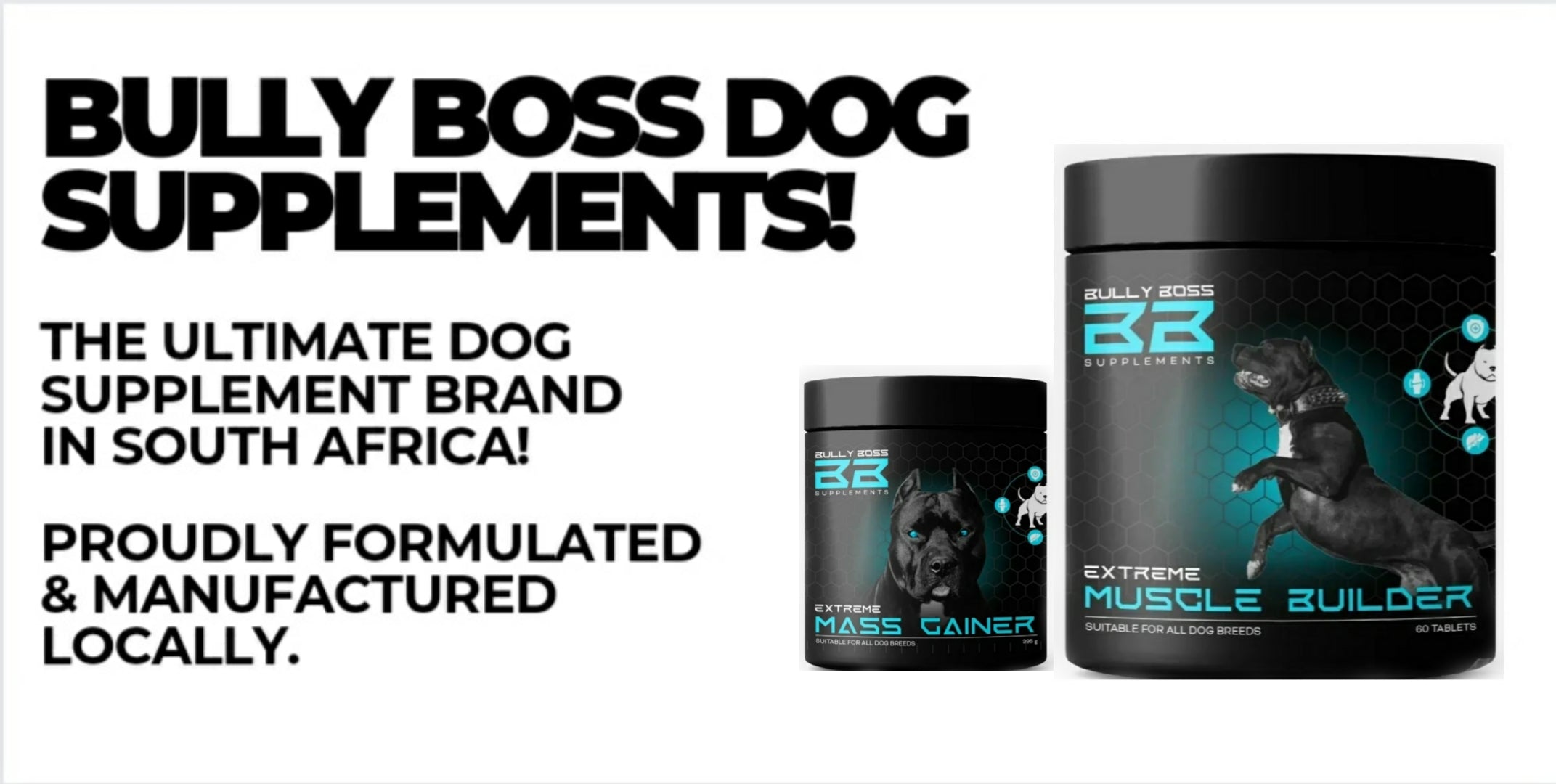 Bully clearance dog supplements